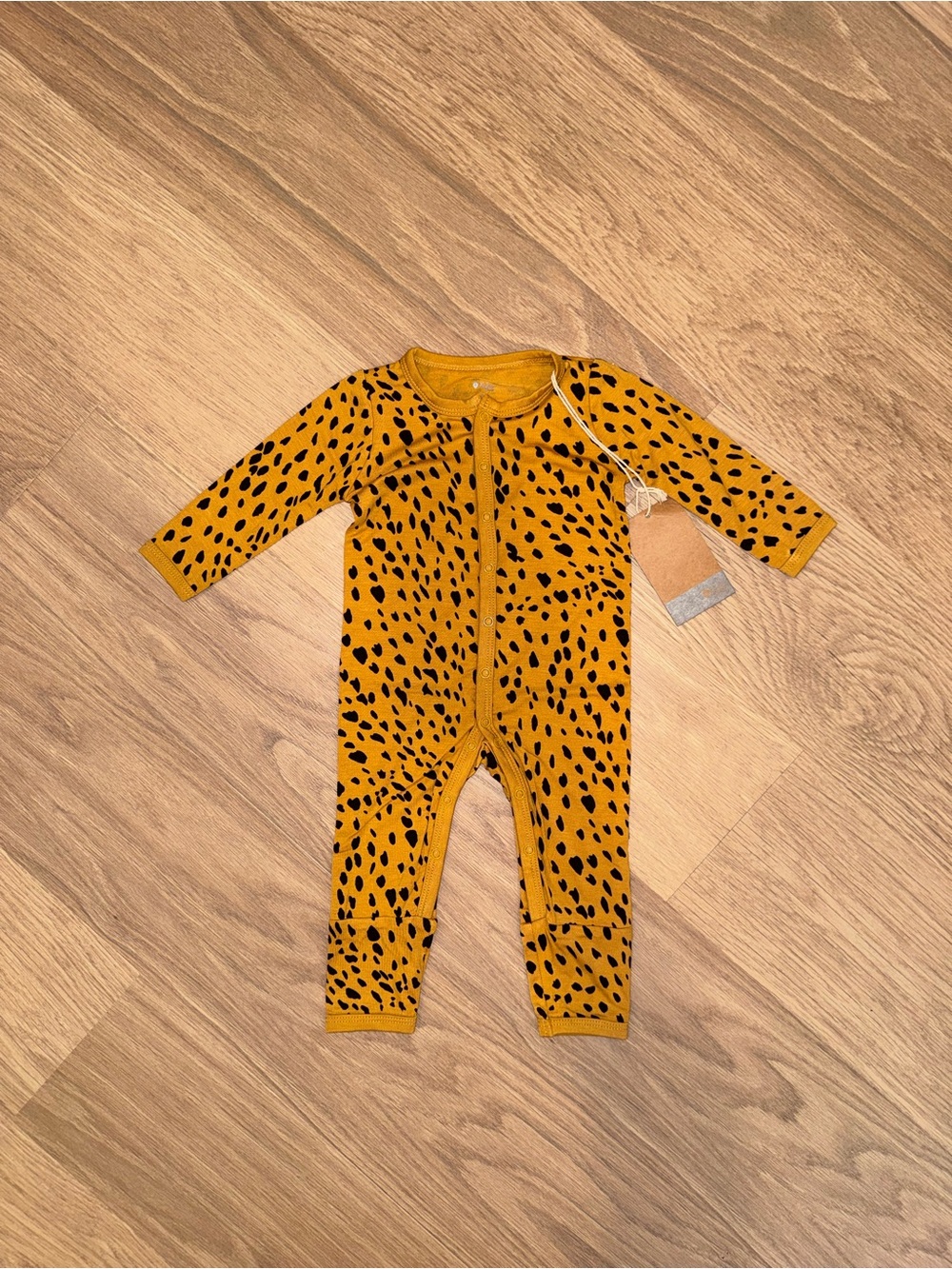 Kyte Baby Cheetah Romper